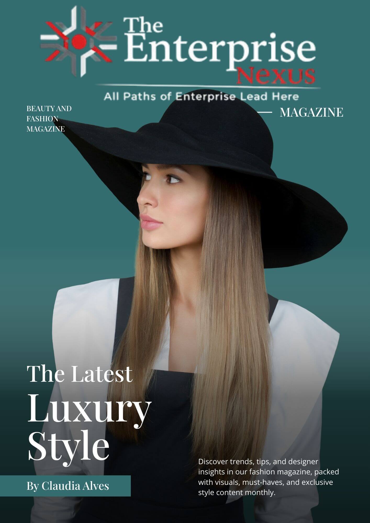 Teal Gold and Black Modern Fashion Magazine (1) (1)