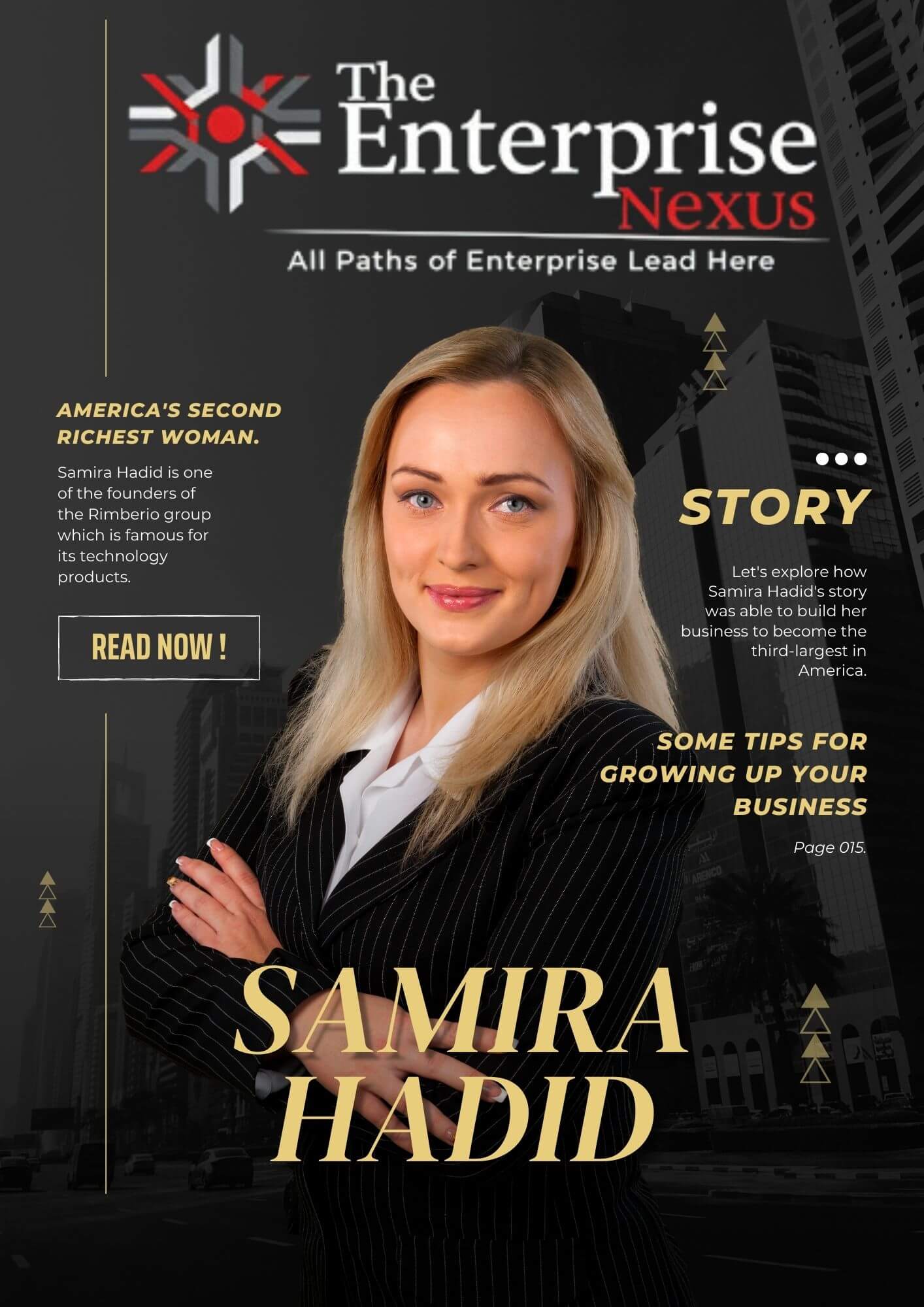 Yellow and Black Modern Business Magazine Cover (1) (1)