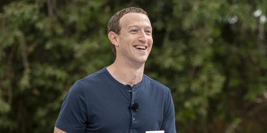 Mark Zuckerberg