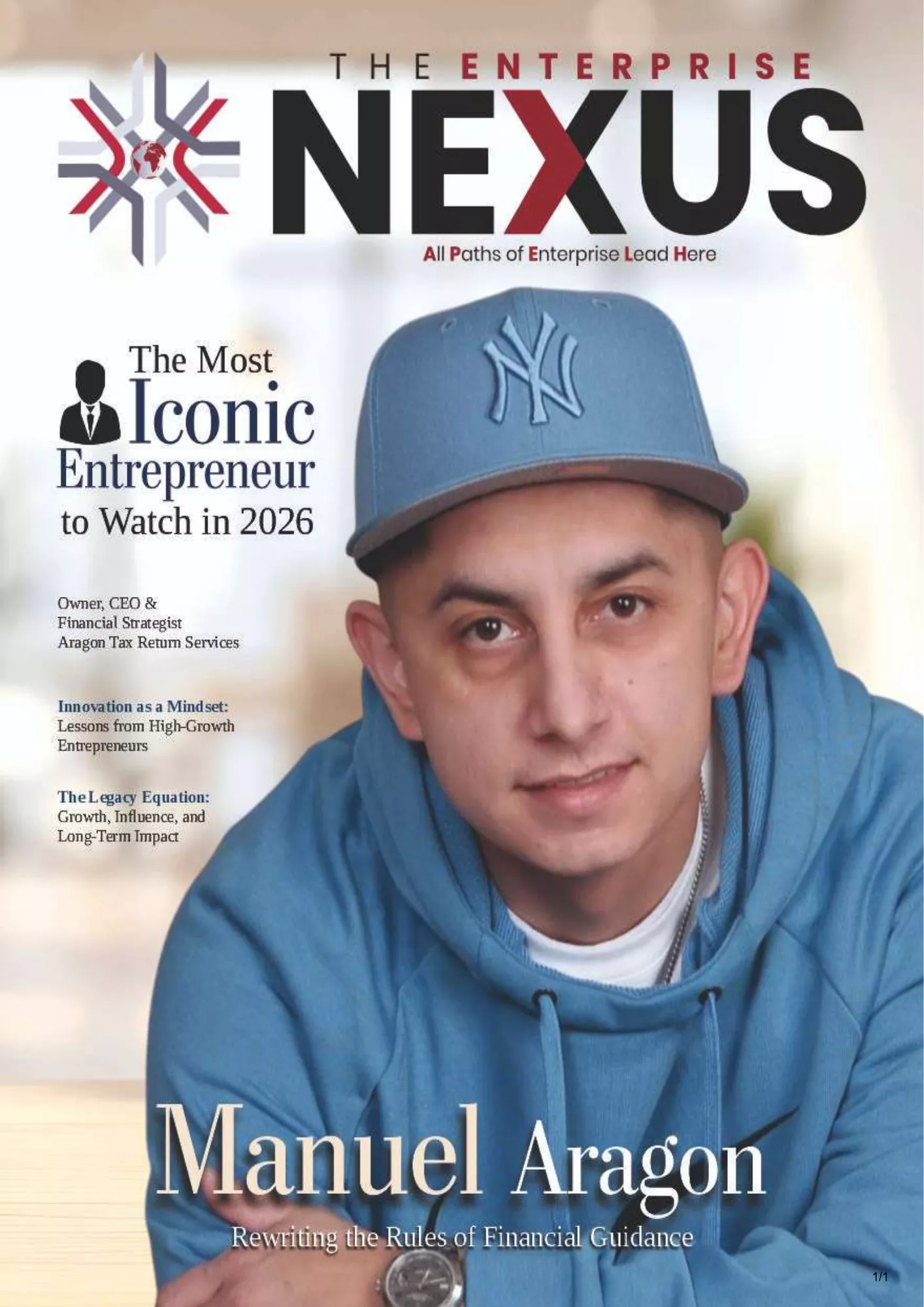 The Most Iconic Entrepreneur to Watch in 2026 oct